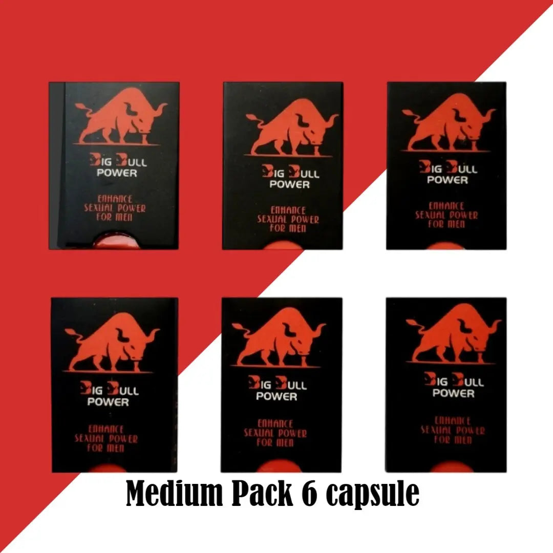 Big Bull 6 Capsule Pack My Store