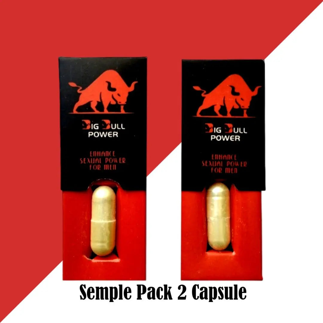 Big Bull 2 Capsule Pack My Store