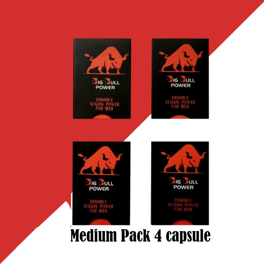 Big Bull 4 Capsule Pack